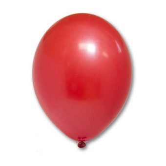 Латексный шар Пастель Экстра Red 36см 14“ (Красный)