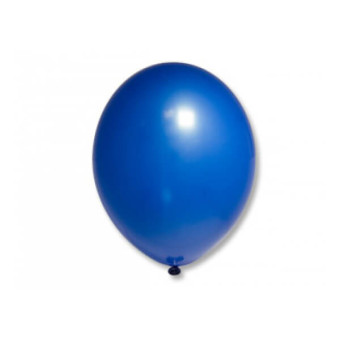 Латексный шар Пастель Экстра Royal Blue 25см 10“ (Синий)