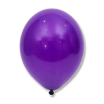 Латексный шар Пастель Экстра Royal Lilac 36см 14“ (Фиолетовый)