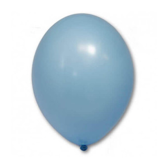 Латексный шар Пастель Экстра Sky Blue 36см 14“ (Голубой)