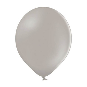 Латексный шар Пастель Экстра Warm Grey 36см 14“ (Серый)