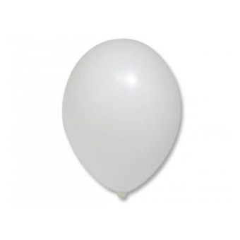 Латексный шар Пастель Экстра White 36см 14“ (Белый)